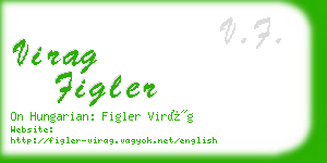 virag figler business card